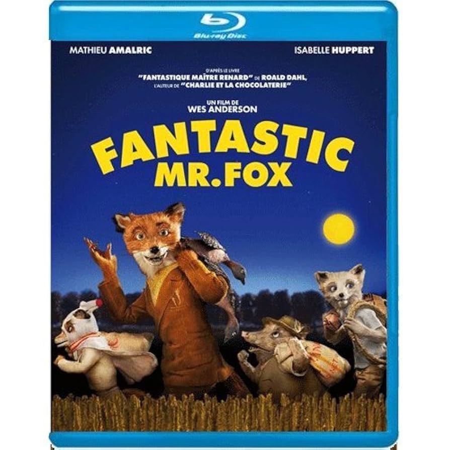 (未使用･未開封品)　ファンタスティック Mr.FOX [Blu-ray] p706p5g Amazon.com: Fantastic Mr Fox [Blu-ray] : Movies & TV