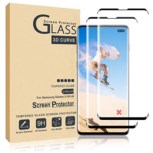 Buy Comfort Valley Galaxy S10 Plus Screen Protector,Full Coverage