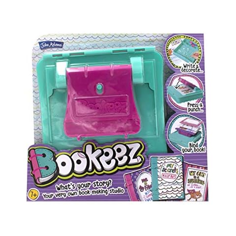 John Adams | Bookeez: Your very own book making studio | Arts & Crafts | Ages 7+ Cover