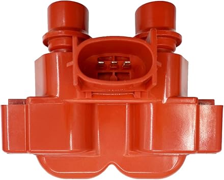 High Energy Performance Ignition Coil Pack FD487 DG458 Set of 1 Compatible With Ford Escort Contour Mustang Ranger ZX2 Mazda 626 B2500 Mercury Cougar Mystique Tracer 1.9 2.0 2.3 2.5 L4