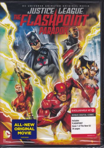 DCU: Justice League: The Flashpoint Paradox - Mehr Infos/Bestellen