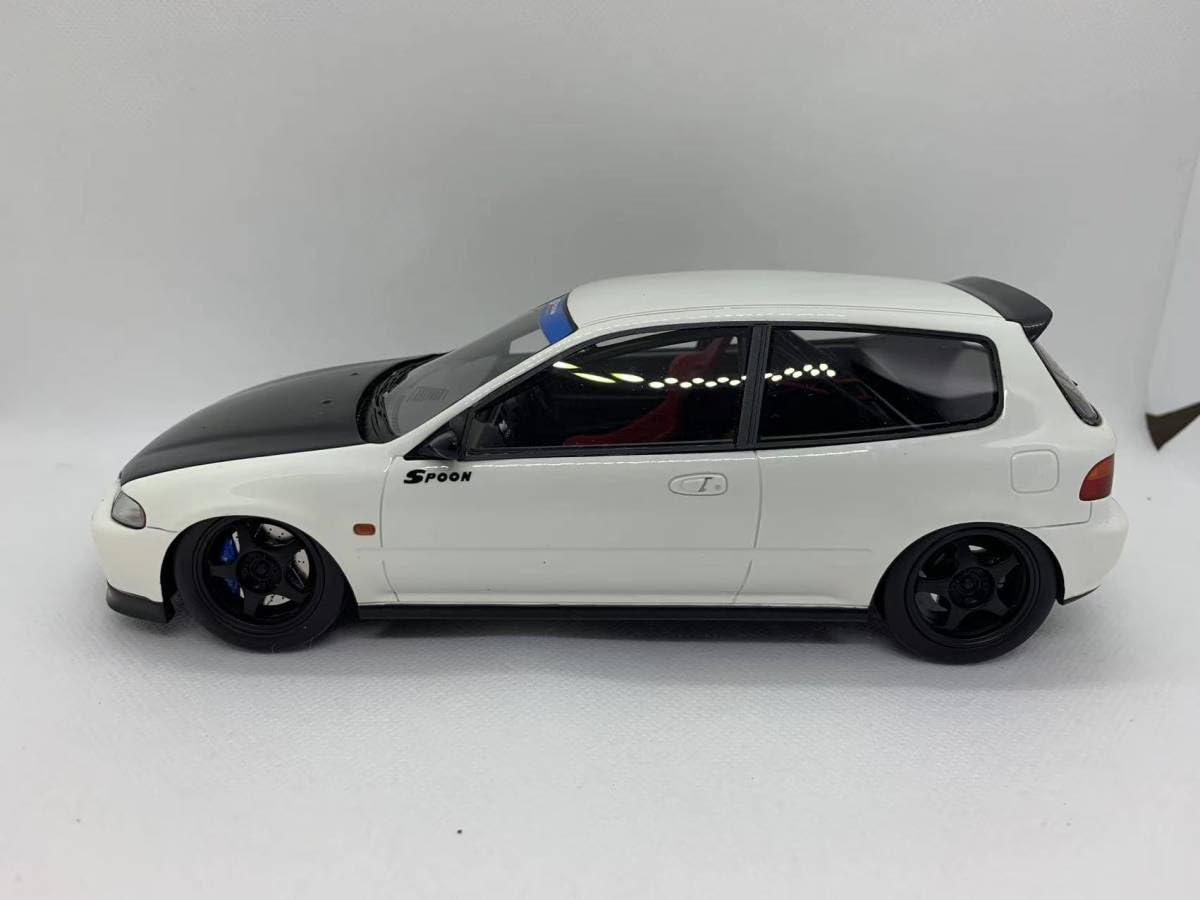 Amazon | Tarmac Works 1/18 ミニカー シビック Honda Civic EG6 Group 