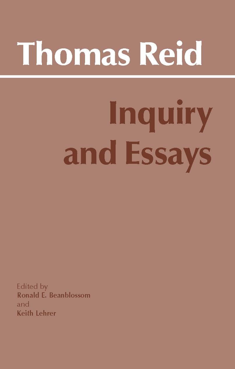 Inquiry and Essays by Keith Lehrer (Paperback Book)