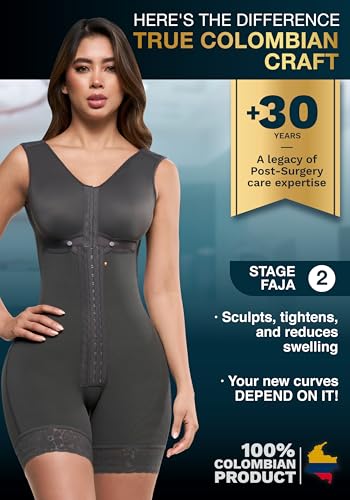 Image of Sonryse Fajas Colombianas Post Surgery Compression Garment Stage 2 Faja Lipo BBL