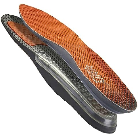 Sof Sole Men's AIRR Performance Full-Length Insole, Orange, 13-14 Cover