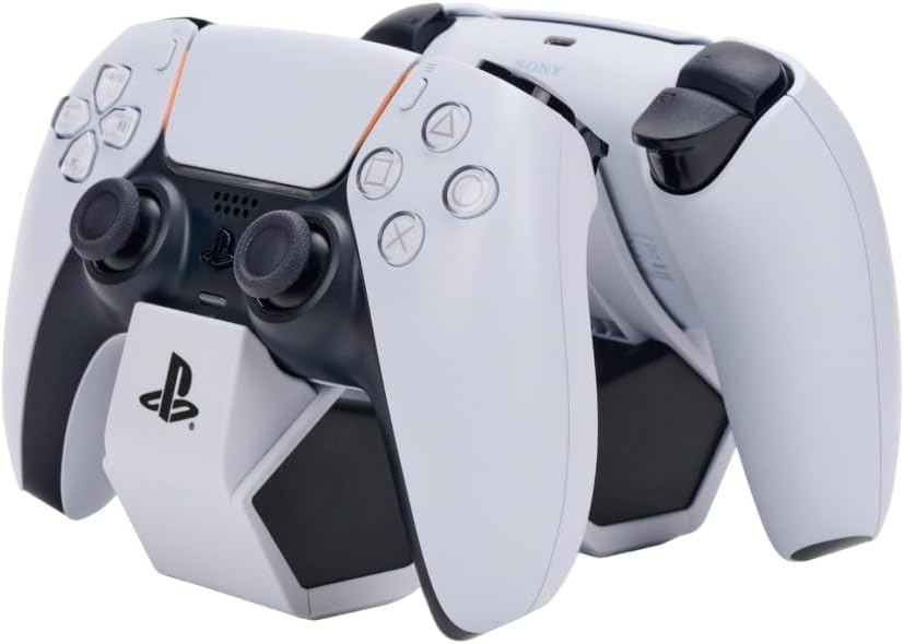 PowerA PS5 Officially Licensed Twin Charging Station for DualSense Wireless Controllers