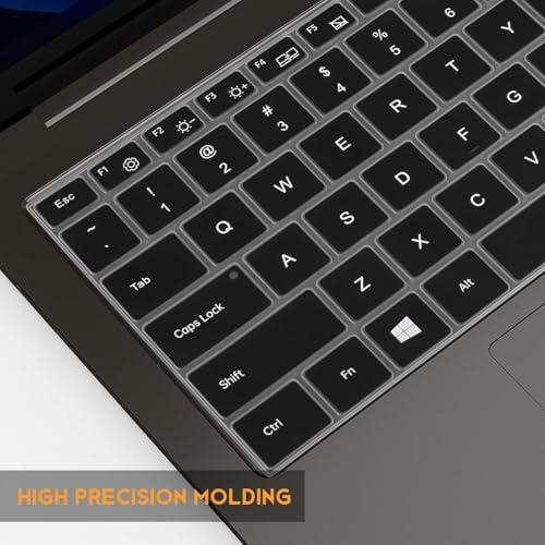 Image of Oaky Keyboard Skin Cover for Samsung Galaxy Book 5 Pro /Galaxy Book 5 360 16 inch | Samsung Galaxy Book 4 /3 Pro | Galaxy Book 4 /3 Ultra Keyboard Protector - Silicon Black
