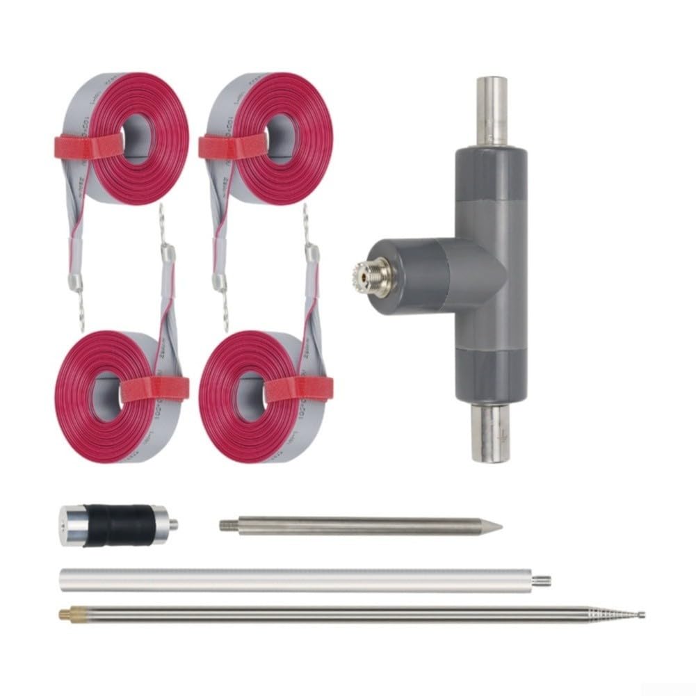 Télescopique HF pour antenne 6 m de longueur pour bandes radioamateurs