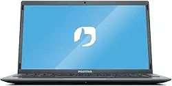 Notebook Positivo Motion Gray C41TEi Intel Celeron 4GB 1TB HD 14,1'' LED Webcam HD Linux Debian 10 - Cinza