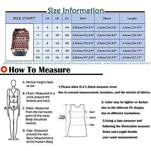 HAIBI Donna Lunga Manica Maglie,Maglieria Top