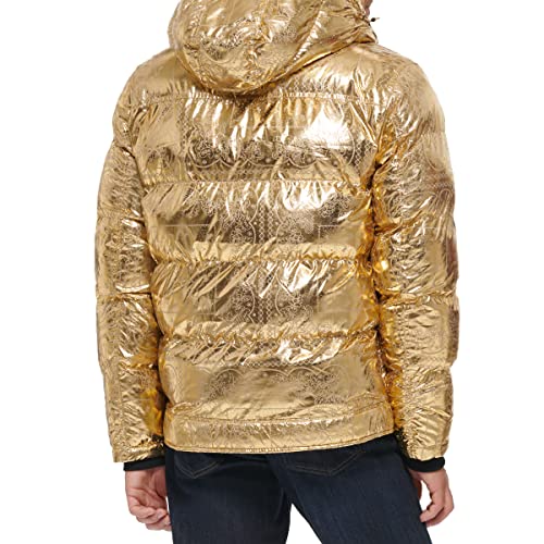 Image of Levi's Men's Performance Hooded Puffer Trucker Jacket (Regular & Big & Tall Sizes)