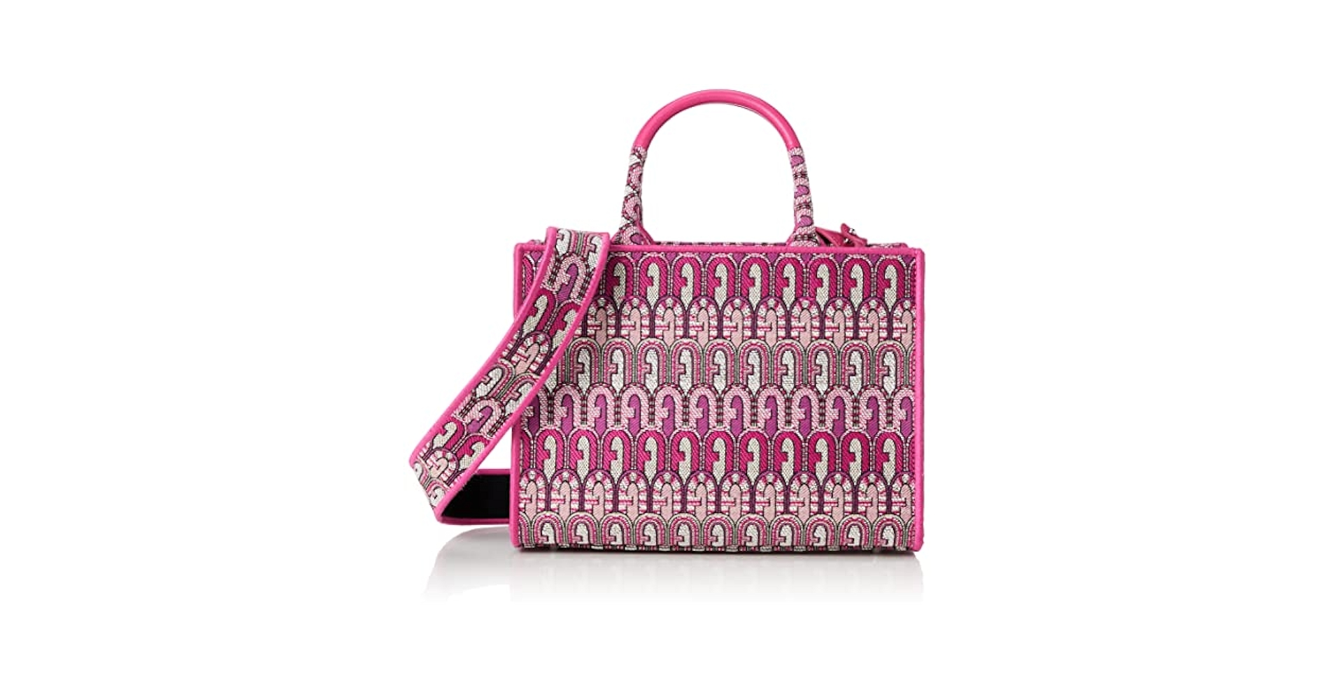 FURLA】ロゴ バイカラー OPPORTUNITY L トートバッグ 楽天市場