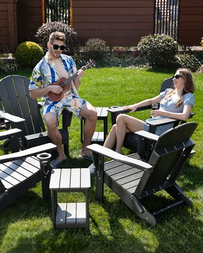 Serique Folding Adirondack Chair thumb #1