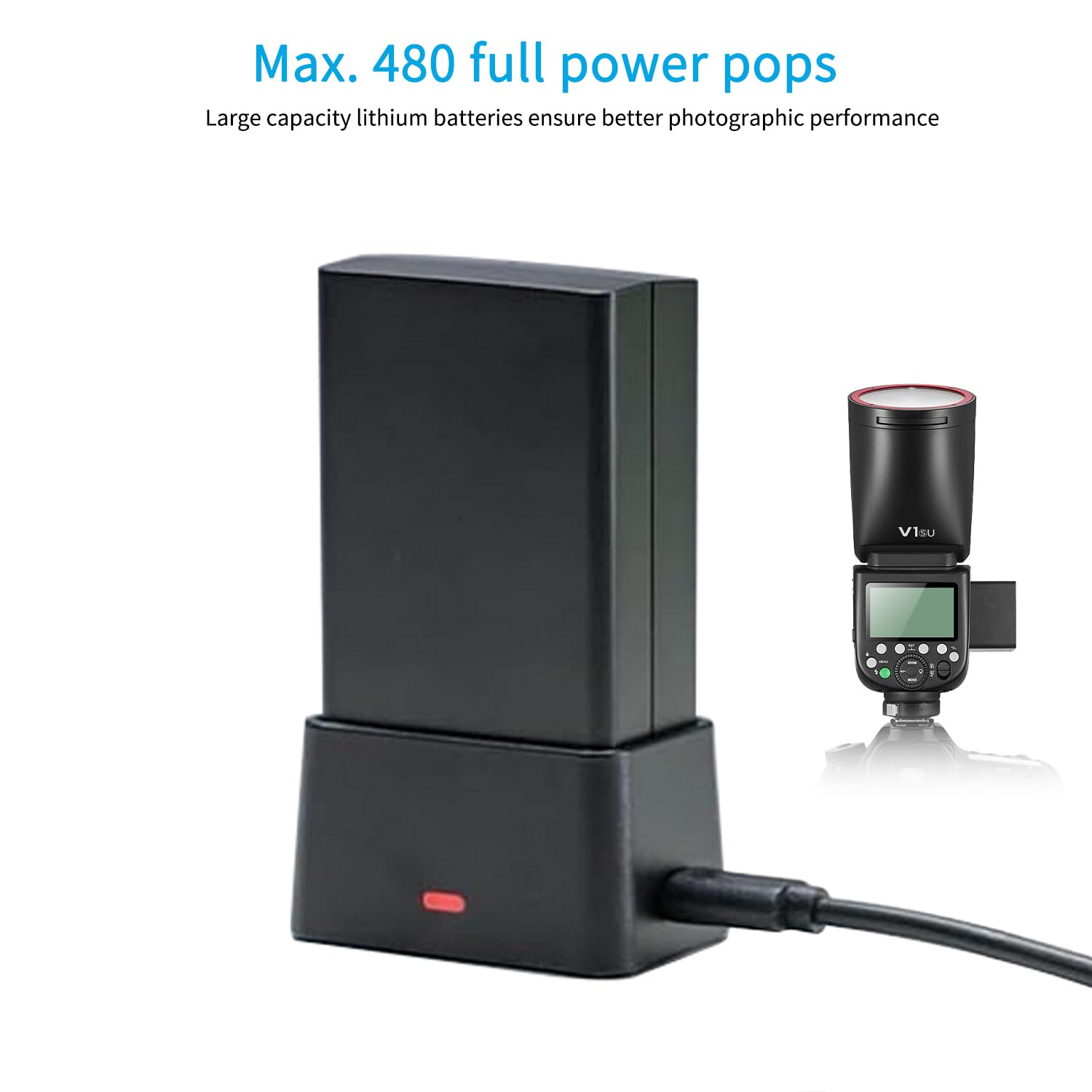 Amazon.com : Godox V1-S USA Version Flash for Sony, V1-SU