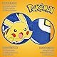 Pokémon Decke, Design: Pikachu, Decke für Sofa, Bett, Fleecedecke, weich und warm, Geschenk für Kinder und Jugendliche, 100 x 150 cm