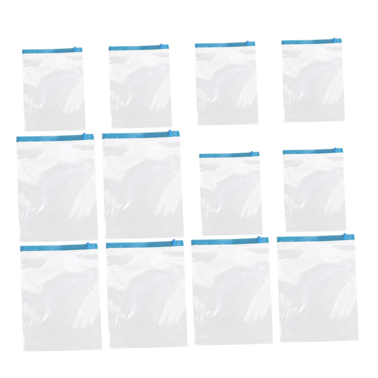 Handroll Kompressionsbeutel 12 Stück aus Pa Pe für Kleidung