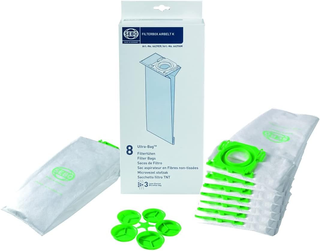 Sebo K Series Vacuum Cleaner Bags 