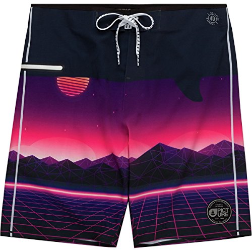 Picture Organic Clothing Lotus 20 - Bañador para Hombre Sunse 32