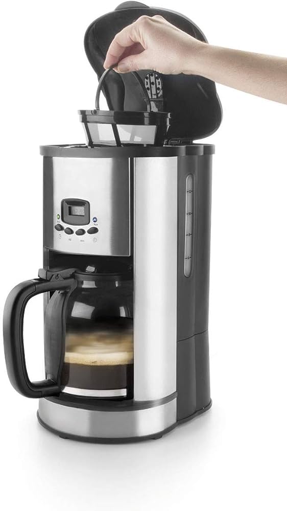 Lacor 69279- Macchina per caffè americano programmabile, 1,8 l Lacor 69279- Macchina per caffè americano programmabile, 1,8 l