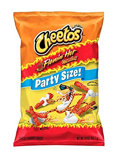 Cheetos Crunchy Flamin' Hot, 15oz Party Size Bag
