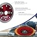 GARGENTOL 45 Degree Tile Chamfering Tool, Tile Cutter Tool – Universal Stand for 100-Type Angle Grinders, Precise Tile Bevel Cutting, Chamfer Cutter Attachment for Ceramic & Porcelain