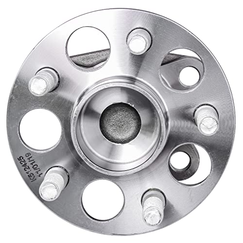 Image of Detroit Axle - Rear 2pc Wheel Bearing Hubs for 2008-2014 Scion xD, 2 Wheel Bearing and Hubs Assembly 2009 2010 2011 2012 2013 Replacement
