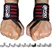 Wrist Wraps by WOD Nation - Wrist Support Braces - Fits Both Men & Women - Strength Training, Weightlifting, & Powerlifting + FREE Carrying Bag Included (12 Inch - Black/Red)