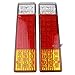 1 Pair 12V LED Rear Tail Light Fits For Jimny Sierra SJ410 SJ413 TRUCK PICKUP SAMURAI CARIBIAN