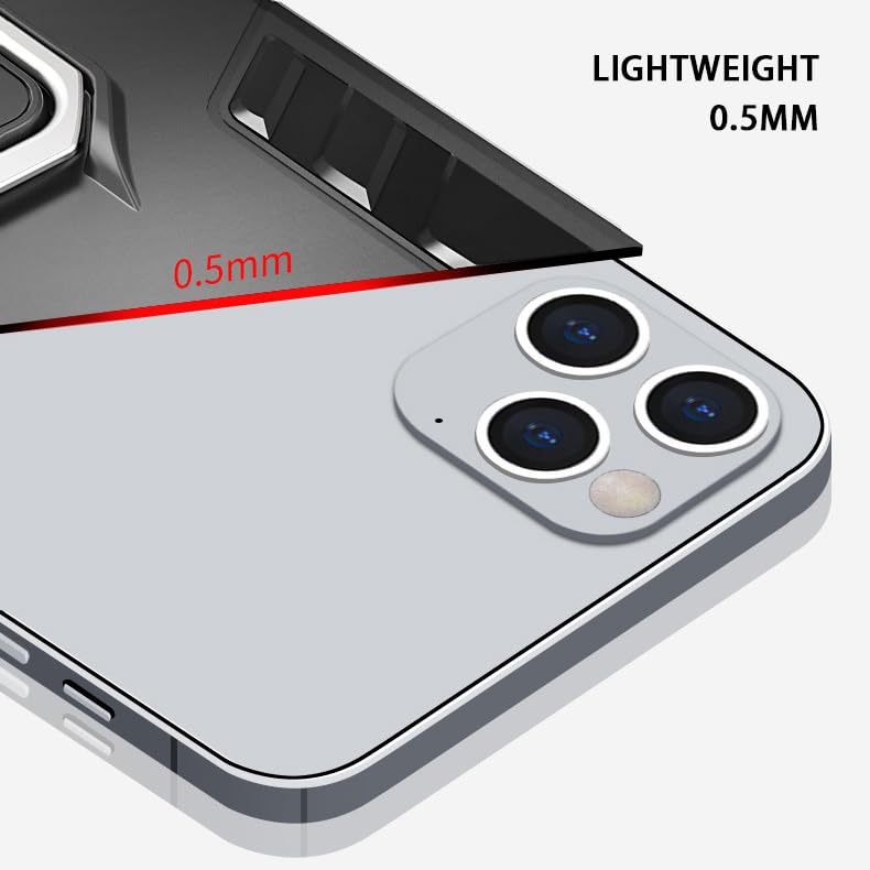Lunivop Coque pour iPhone 15 Pro Max - Protection robuste - Vis