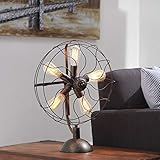 Deco 79 Accent Lamp, 24' H x 18' L, Black