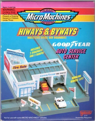Buy Micro Machines Hiways & Byways Goodyear Auto Service Center Online ...