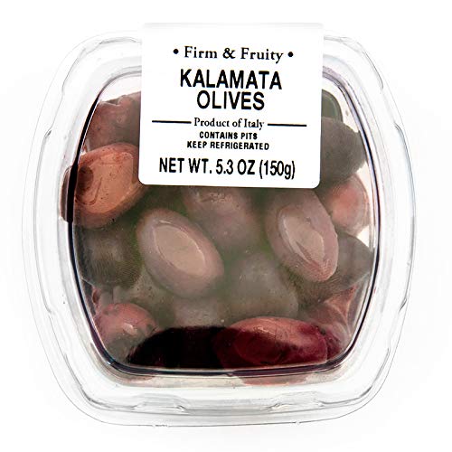 Fresh Pack Unpitted Kalamata Olives, 5.3 Oz.