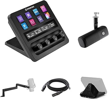 Amazon.com: Elgato Stream Deck + Audio Bundle - Audio Mixer