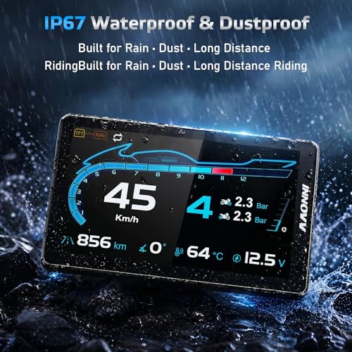 INNOVV N2 para moto BMW con pantalla táctil de 6.5 pulgadas miniatura 6