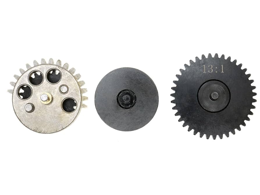 Amazon | ZC LEOPARD AEG 13：1 インテグレート スチールCNCギア