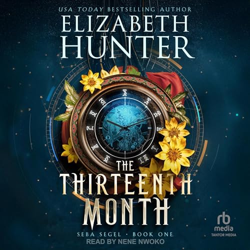 The Thirteenth Month Audiolivro Por Elizabeth Hunter capa