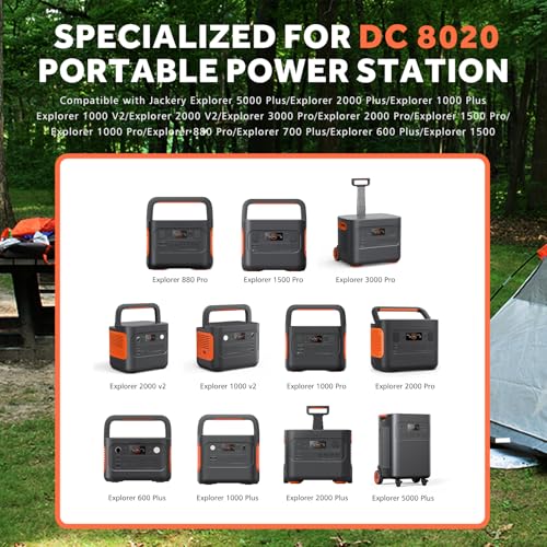 Adaptador KSK DC8020 a DC7909, pack 2 piezas naranja miniatura 2