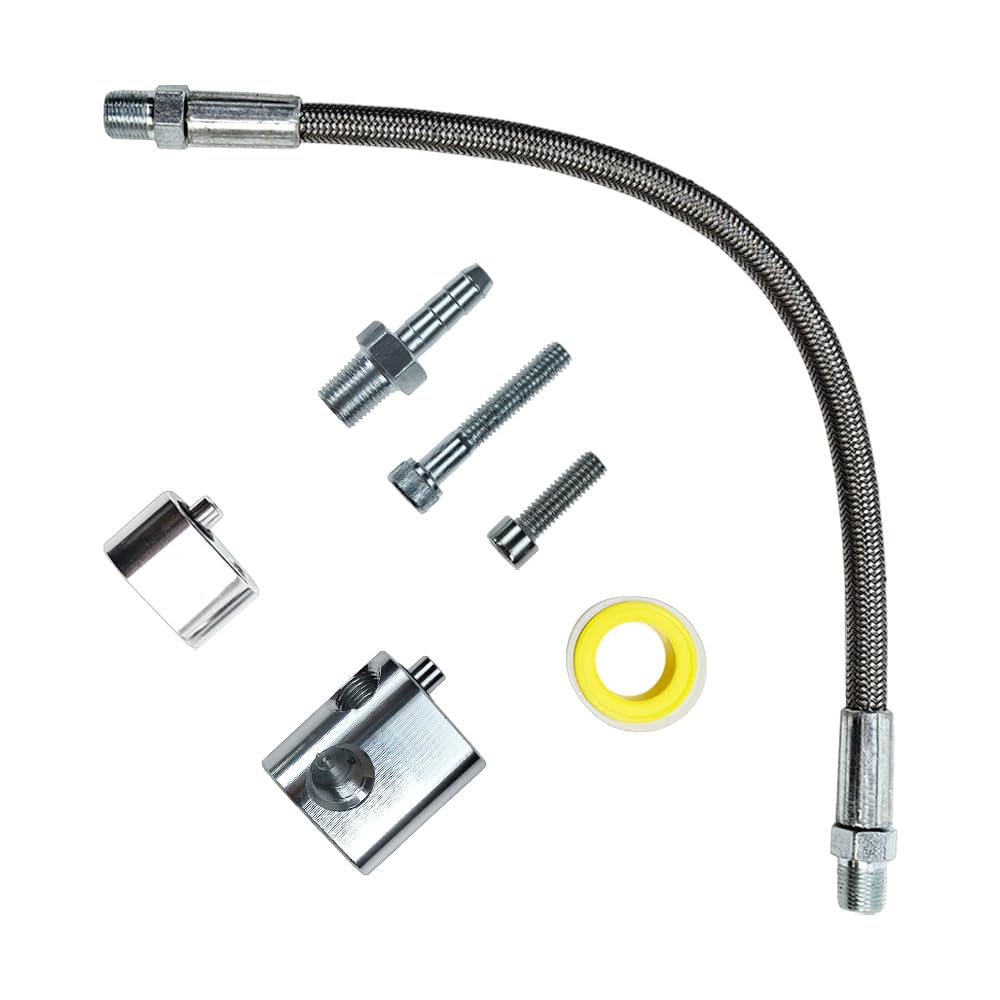 Photo 1 of LLNSEAUTO LS Throttle Body Bypass Hose Kit