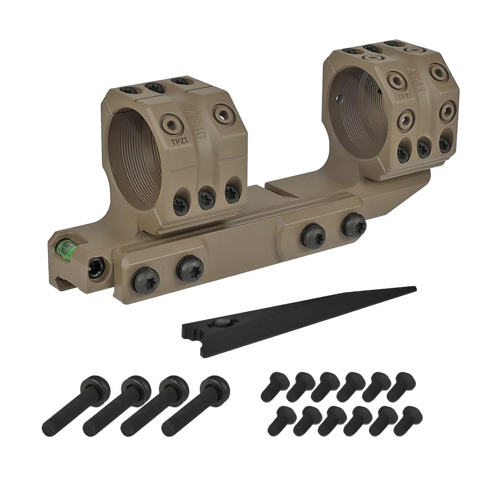 Amazon | 良品武品 Evolution Gear 34mm径 スコープ 対応 SPUHR SP