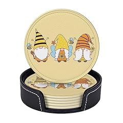 Happy Bee Gnome Sunflower