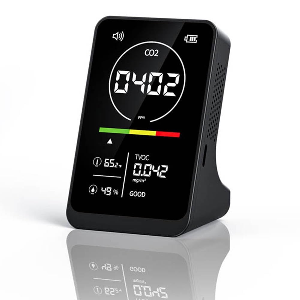 Osmond CO2 Infrared NDIR Sensor Air Quality Detector Carbon Dioxide Temperature Humidity Monitor Digital Gas Analyzer