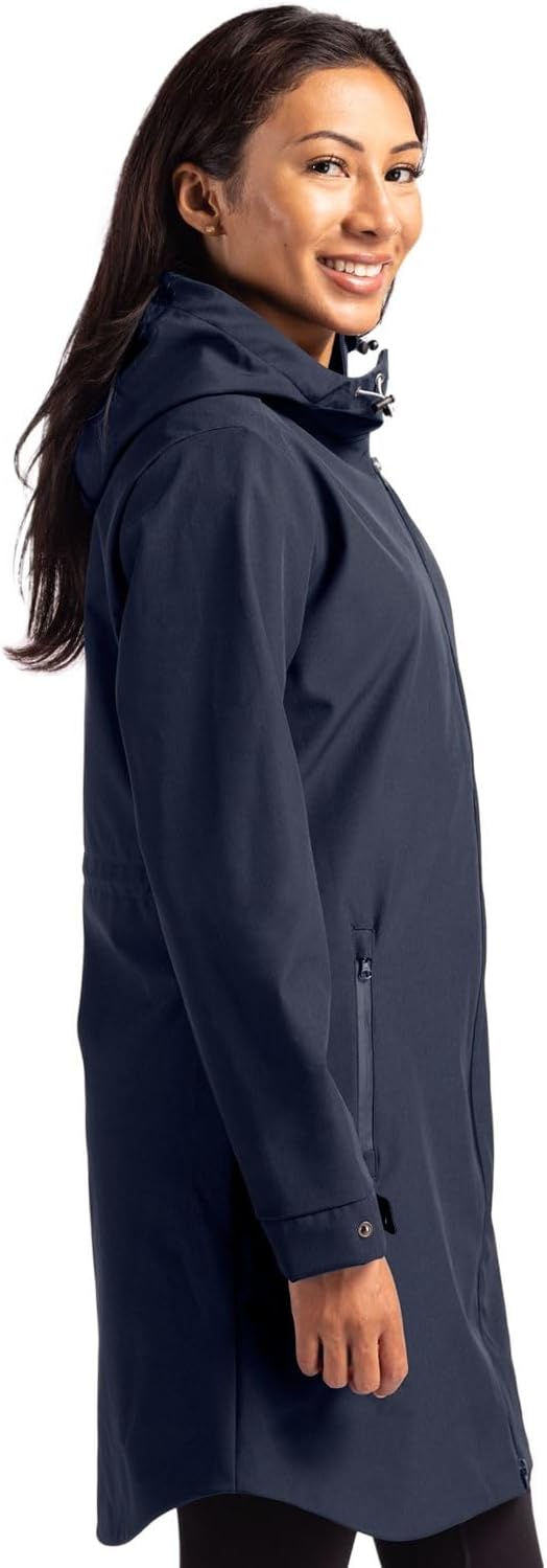 Cutter & Buck Camano Everyday Stretch Recycled Womens Water Resistant Jacket