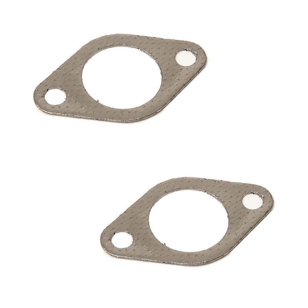 GULUANT 2 Pack Replacement Part # 11061-7061 Muffler Gasket for Kawasaki Lawn Mower Models