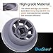 BlueStars 165314 Dishwasher Lower Rack Wheel - Compatible for Bosch & Kenmore Dishwashers - Replaces 420198 423232 AP2802428 PS8697067 - Easy to Install - PACK OF 8