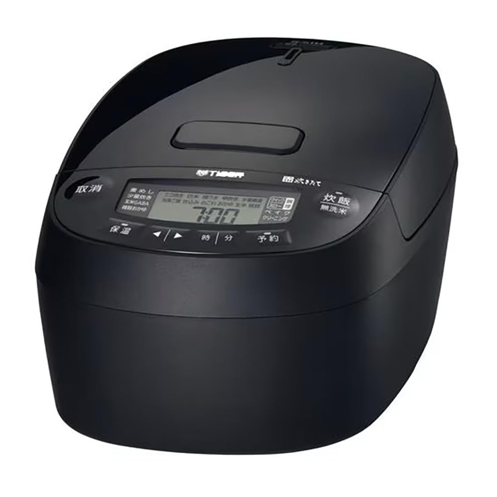 タイガー　圧力IH炊飯ジャー　JPV-10E4 K 5.5合炊き　ブラック Amazon | タイガ 炊飯器 圧力IH炊飯ジャー(5.5合炊き) e angle select