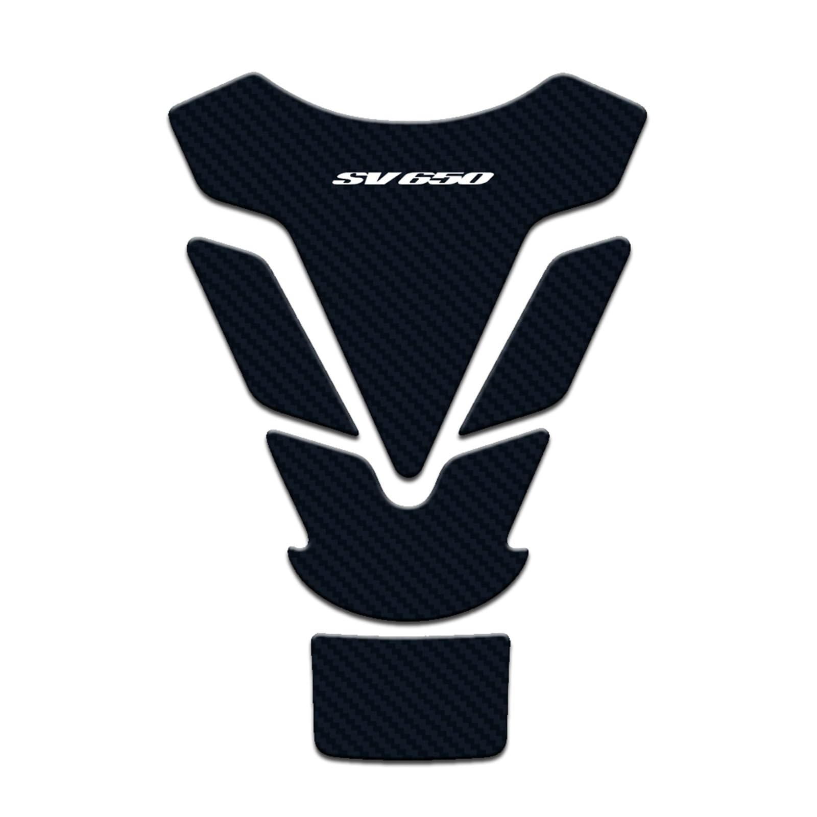 3D Motorcycle Tank Pad Protector Decal Stickers Case for Suzuki SV650 SV650S SV650X SV 650 Accessories Decals