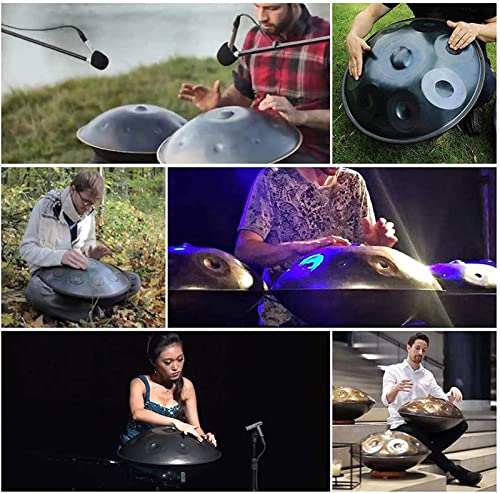 Handpan Drum 18 Inch 6 Tone con bolsa para principiantes miniatura 7