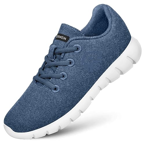 GIESSWEIN Merino Runners Women – Damen Sneaker aus Merinowolle – modisch, atmungsaktiv, bequem, geruchsneutral, waschbar