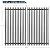Leship 17.4 inch Grill Grates Replace for Weber 7525, Weber Spirit 300 Series Spirit E/S 310, E/S 320, E/S 330, SP-320, Spirit 700, Genesis 1000-3500, Genesis Gold Silver Platinum B/C, Weber 900