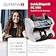 Olympia NC 590 Geldzähler für Scheine | Gemischtwertzähler | unsortierte Banknoten | Geldscheinprüfer | Falschgeldprüfung | 1500 Noten/Min | Zählmaschine für Geldscheine | Frontladegerät | LCD Display